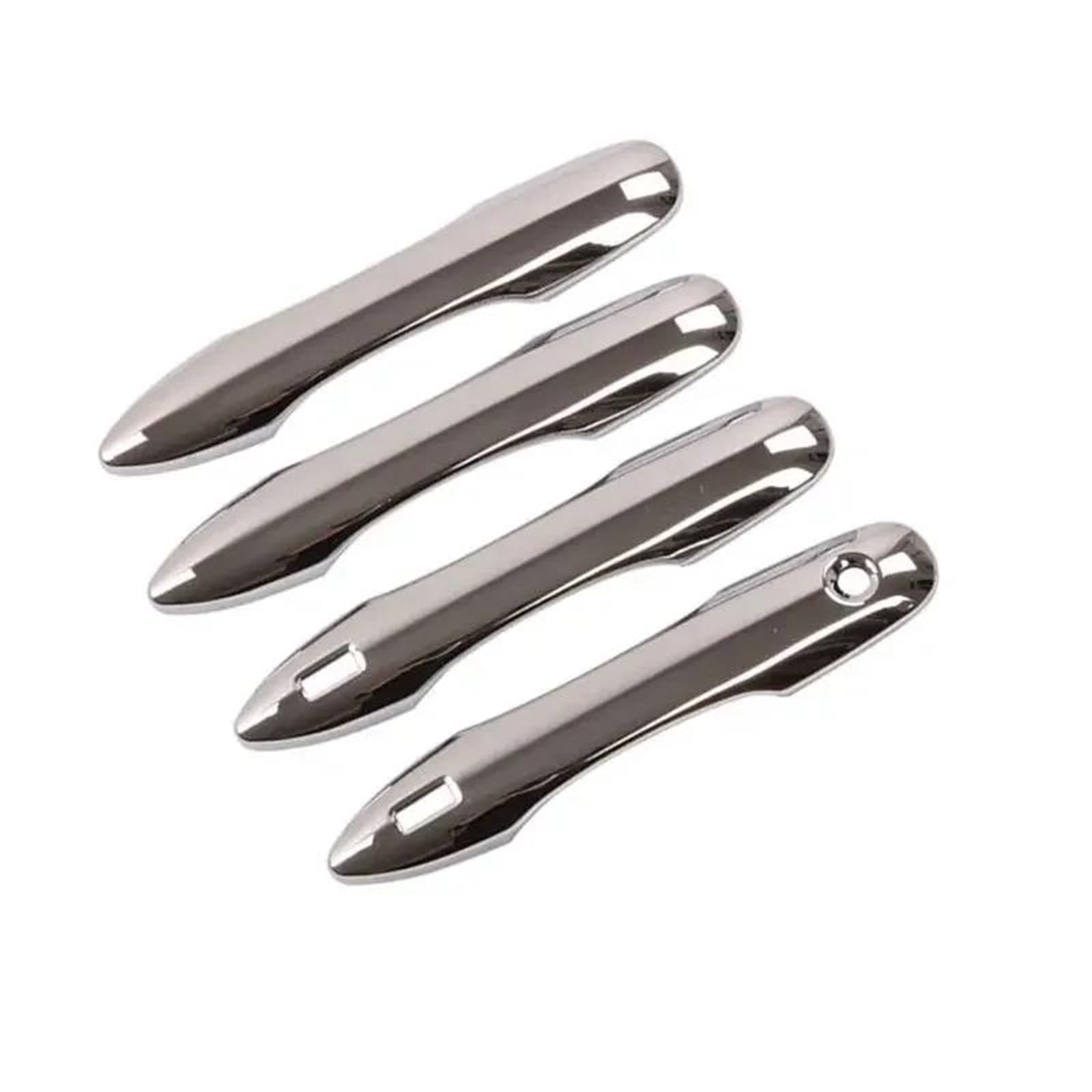 HRQCTIM Car Door Handle Cover Trim Sticker for Toyota for Camry XV70 2018-2024(C 2 Keyless Entry)