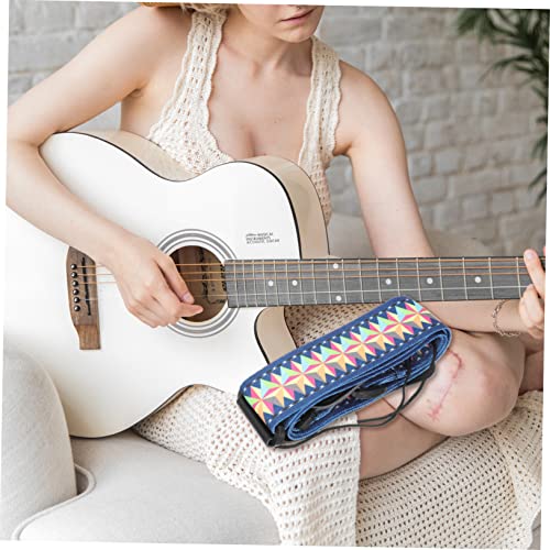 FAVOMOTO Sangle De Guitare Ceinture En Cuir Basse Guitares Sangles Réglables Sangle De Guitare En Nylon Sangle De Guitare Réglable Ceinture De Guitare Pour Cadeau Creative Guitar Supply - Les Beatles, Paul McCartney, John Lennon, RIngo Starr, George Harrison FAVOMOTO Sangle De Guitare Ceinture En Cuir Basse Guitares Sangles Réglables Sangle De Guitare En Nylon Sangle De Guitare Réglable Ceinture De Guitare Pour Cadeau Creative Guitar Supply – Image 5