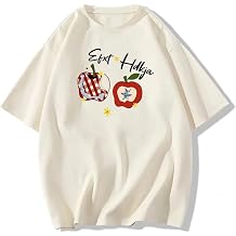 Women Harajuku Graphic T-Shirt Y2K Aesthetic Oversized Tee Grunge Emo Clothes Vintage Streetwear Baggy Short Sleeve Top