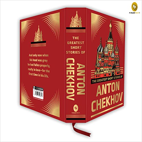 Image of The Greatest Short Stories of Anton Chekhov (Deluxe Hardbound Edition) - Anthology of Chekhov's Literary Masterpieces | 19th Century Russian Literature