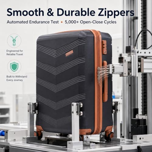 CONCEPTEN 5 Piece Luggage Set