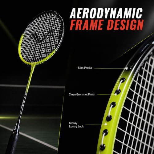 Image of Slovic Badminton Racket for Men & Women | Badminton Rackets [Pack of 1]