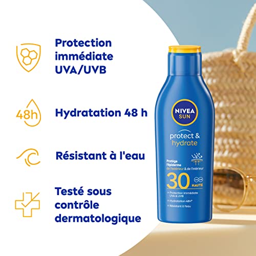 Nivea Indice 30 Protect&hydrate - vue 3