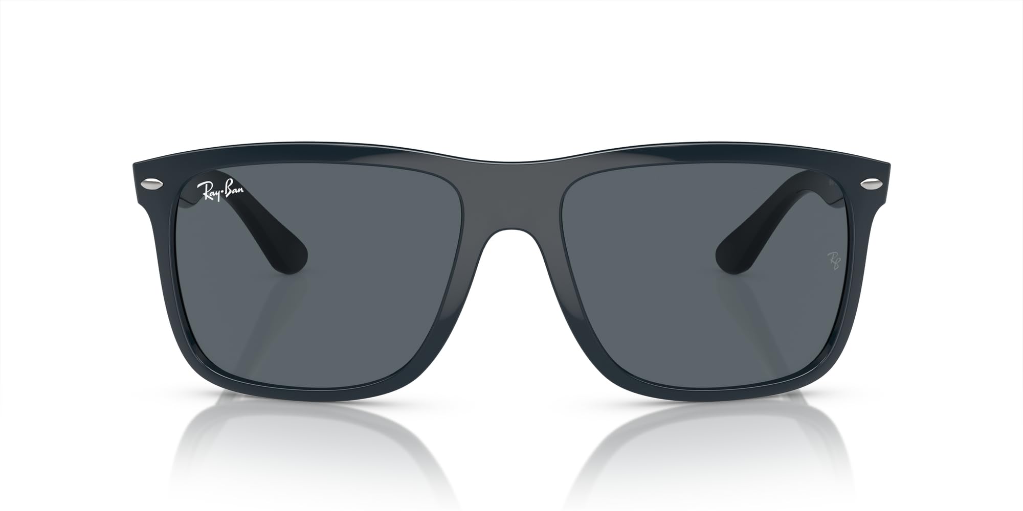 Ray-Ban Women's RB4547 Boyfriend Two Square Sunglasses