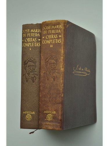 Obras completas de José María de Pereda