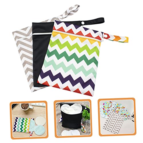 Bolsa colgante para pañales organizadora para mamá miniatura 5