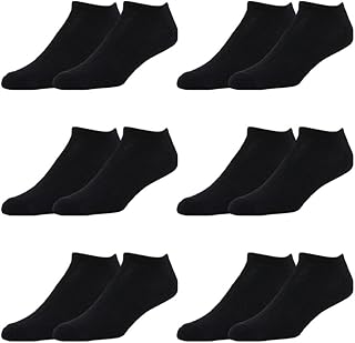 Kit 6 Pares de Meias Masculina Soquete 37/44