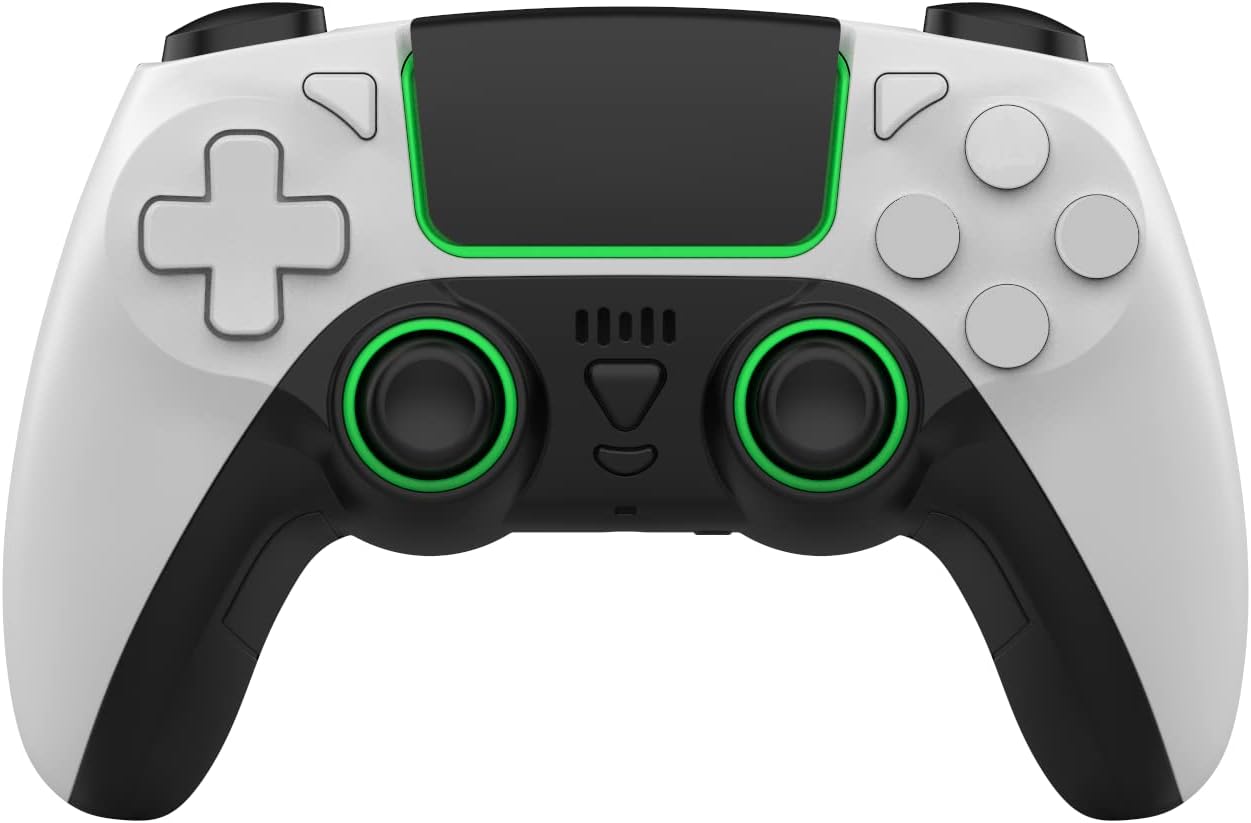 MOVONE Wireless Controller Dual Vibration Game Joystick Controller for PS4/ Slim/Pro,Compatible with PS4 Console