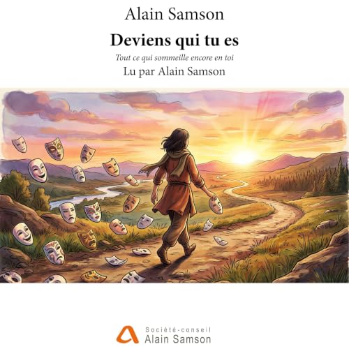 Diseño de la portada del título Deviens Qui Tu Es