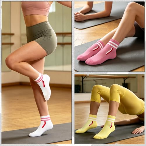 Image of 6 Pairs Ankle Socks for Women Men Novelty Gifts For Women Halloween Christmas Festival Birthday Gift