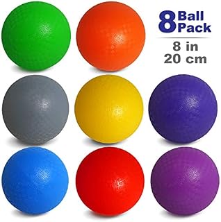 NDN LINE 8 Inch Playground Balls