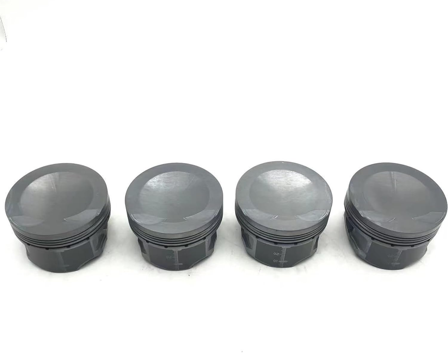 EA888 Forged Piston Forged Conrod Compatible with VW SEAT Skoda EA888 GEN3 23mm Pin Full Kit (Color : 83 9.3 Moly Coated)