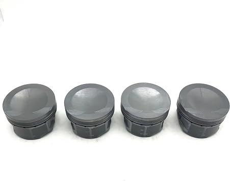 EA888 Forged Piston Forged Conrod Compatible with VW SEAT Skoda EA888 GEN3 23mm Pin Full Kit Color 82.5 9.3 Dual Coated