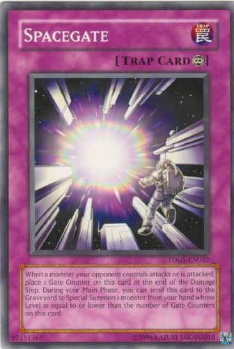 Yu-Gi-Oh! - Spacegate (TDGS-EN067) - The Duelist Genesis - Edición ilimitada - Común
