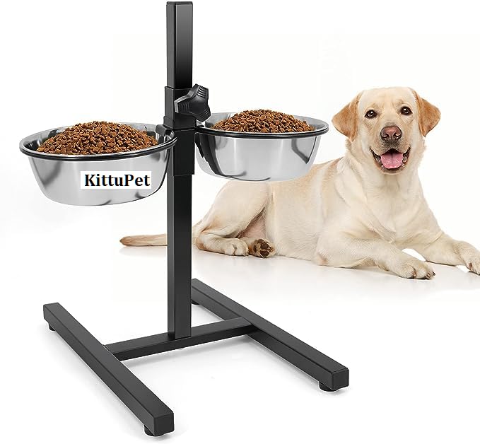 See full amazon price history chart for KittuPet Stainless Steel Double Diner Food Bowl Stand for Dog, 2 x 2000 ML KittuPet Stainless Steel Double Diner Food Bowl Stand for Dog, 2 x 2000 ML (B0CF5DL361) Amazon Price History, Amazon Price Tracker