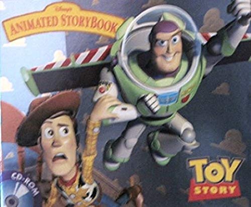 Toy Story ~ Disney Animated Story Book ~ Interactive CD: Disney ...