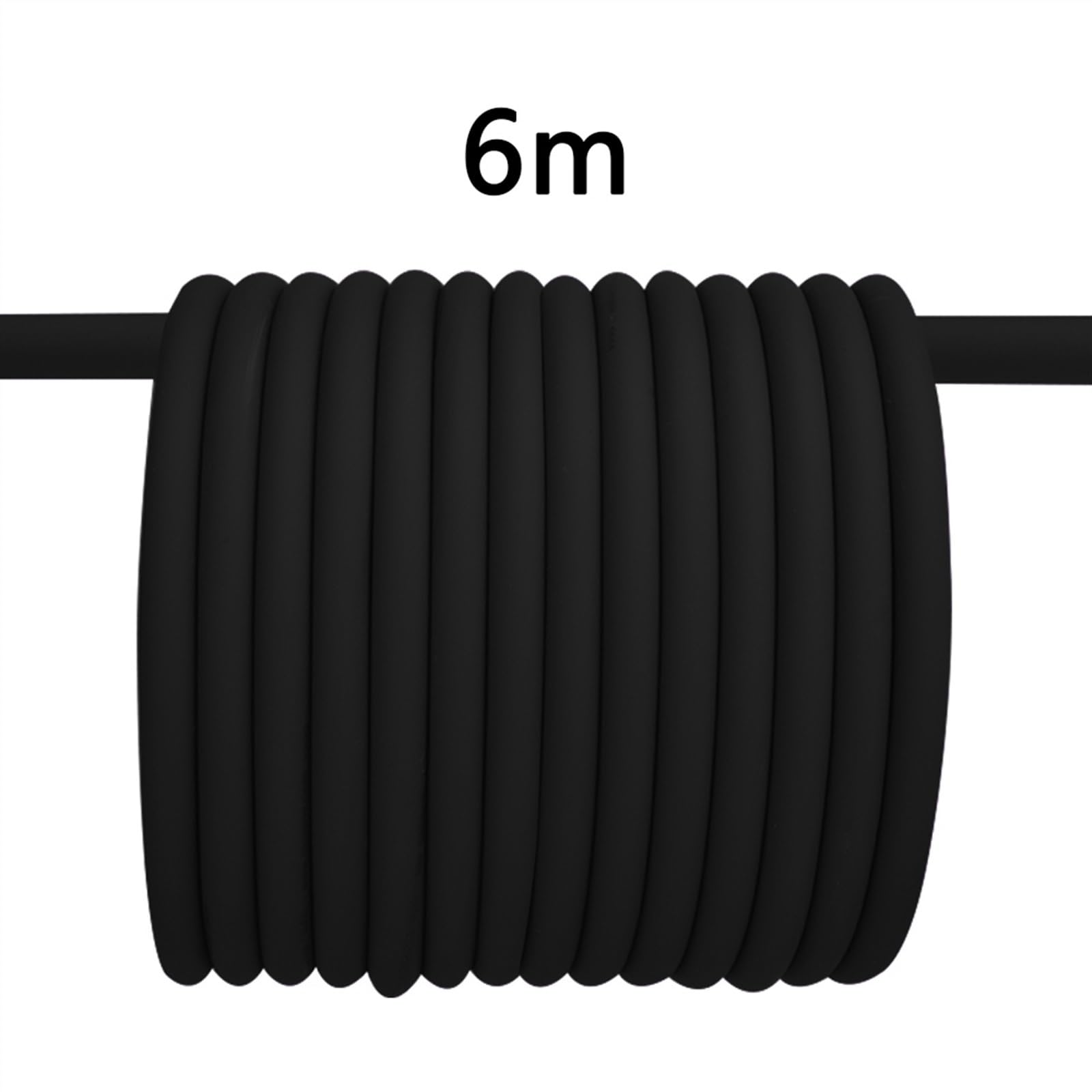 Audiokabel für die Gitarre Gitarrenkabel 1/4 Zoll Rechtwinkliges Instrumentenkabel Professionelles E-Gitarrenkabel Und Verstärkerkabel (Color : 6-Meter)