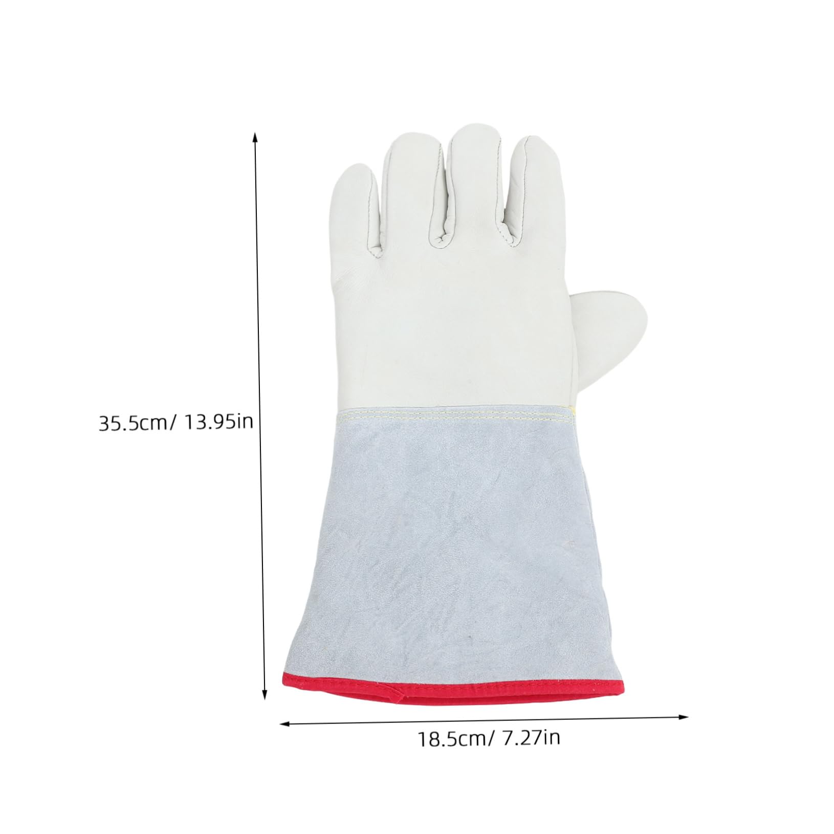 Lurrose Guanti Termici Caldi Per Uomo Resistenti Alle Basse Temperature Guanti Da Lavoro Portatili Per Congelatore e Ambienti Freddi Per Protezione Delle Mani Invernali
