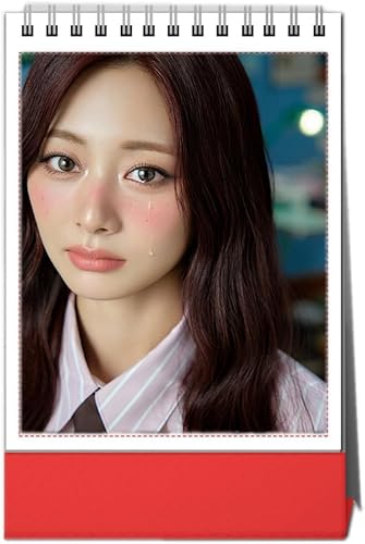 トゥワイス FOR 韓国Twice カレンダー グッズ ツウィ 2026卓上 【非公式】2026年度 写真集カレンダー 新年ラスメート ギフト クリスマス お正月 誕生日プレゼント 応援 贈り物 【並行輸入品】 (ツウィカレンダー)