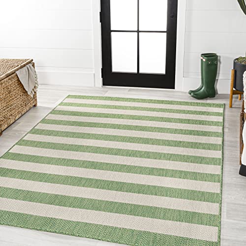 Tapete Decorativo JONATHAN Y 114x91 cm Verde y Crema miniatura 4