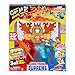 Heroes of Goo Jit Zu Goo-Tron Supreme Combines The Power of Blazagon, Pantaro & Thrash in 1 Ultimate Hero, with 3 Different Goo Fillings, 35+ Phrases & Lights, Face Swap & Triple Attack Feature