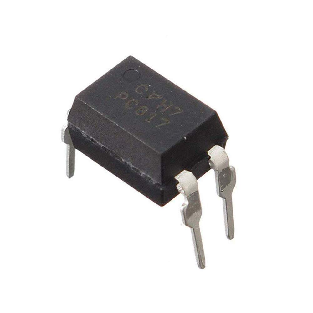 (Pack of 100 Pieces) MCIGICM pc817 optocoupler Optoisolator Transistor
