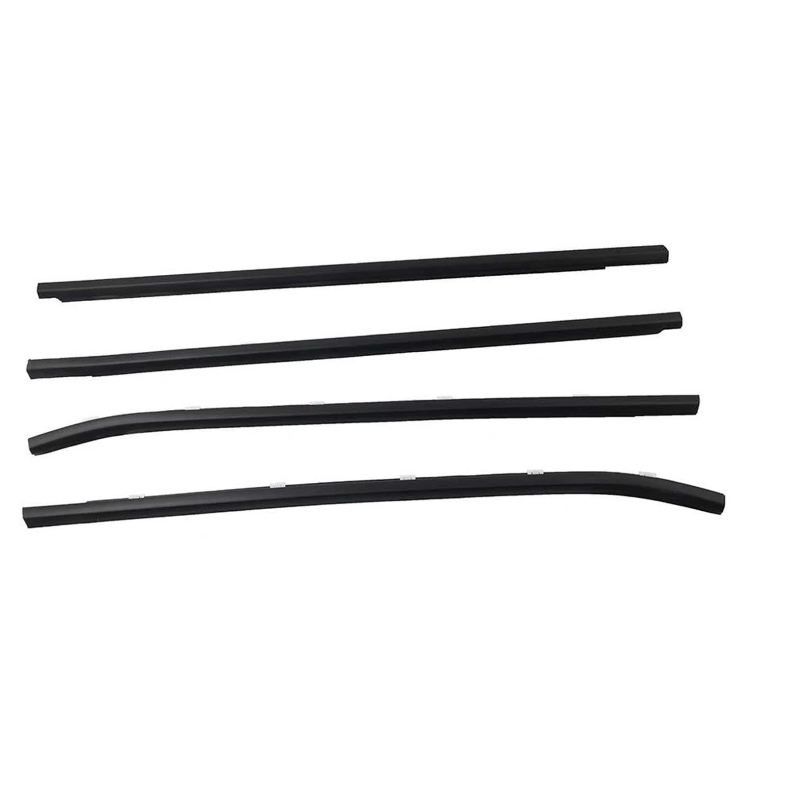 Ysdsls One Color Car Door Seal Belt Weatherstrip Window Outside Trim Sealing Strip For Hyundai I30 2008-2011