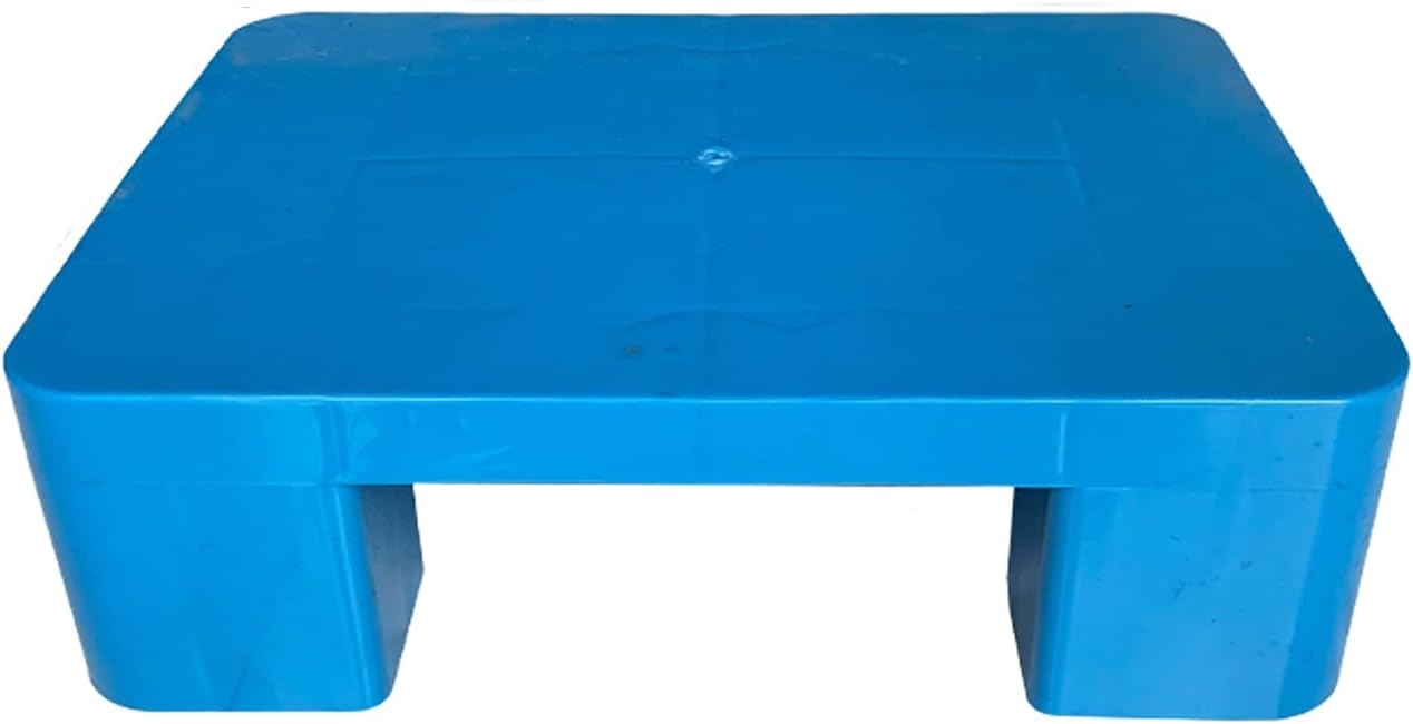 Plastic Pallet, Plastic Pallets for Basement Storage, Lightweight Moisture-Proof Floor Pallets, can Withstand 0.3T/700lbs(50x40x12cm/20x16x5in)