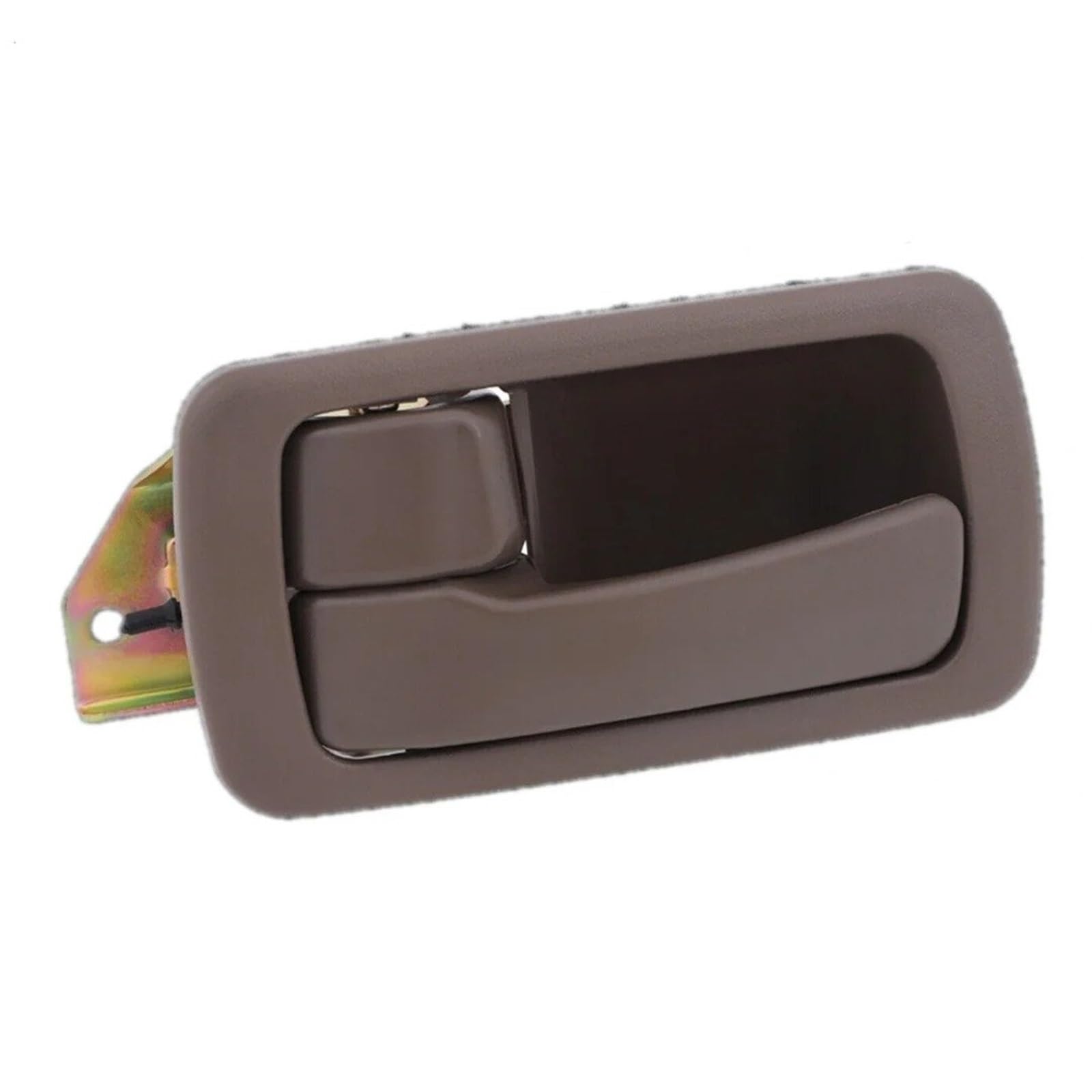 DUDUYANG Car Outside Door Handle for Toyota for Camry 1992-1996 Interior Door Handle Left & Right Brown Textured