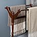 Powell Furniture Powell Heirloom Cherry Blanket Rack, 25