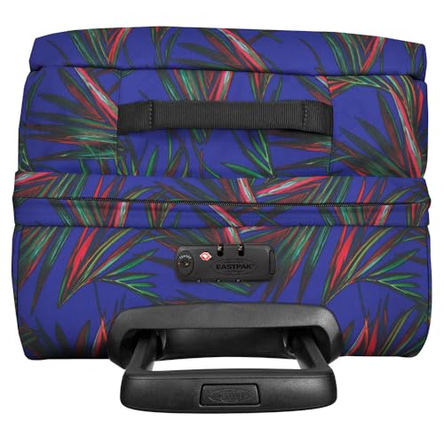 Image of EASTPAK TRANVERZ S Suitcase, 51 x 32.5 x 23 cm, 42 L, Brize Palm Navy (Blue), Brize Palm Navy, Einheitsgrosse, TRANVERZ S