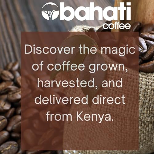 Café Arábica Tostado Kenya AA Grano Entero 32 Onzas miniatura 6