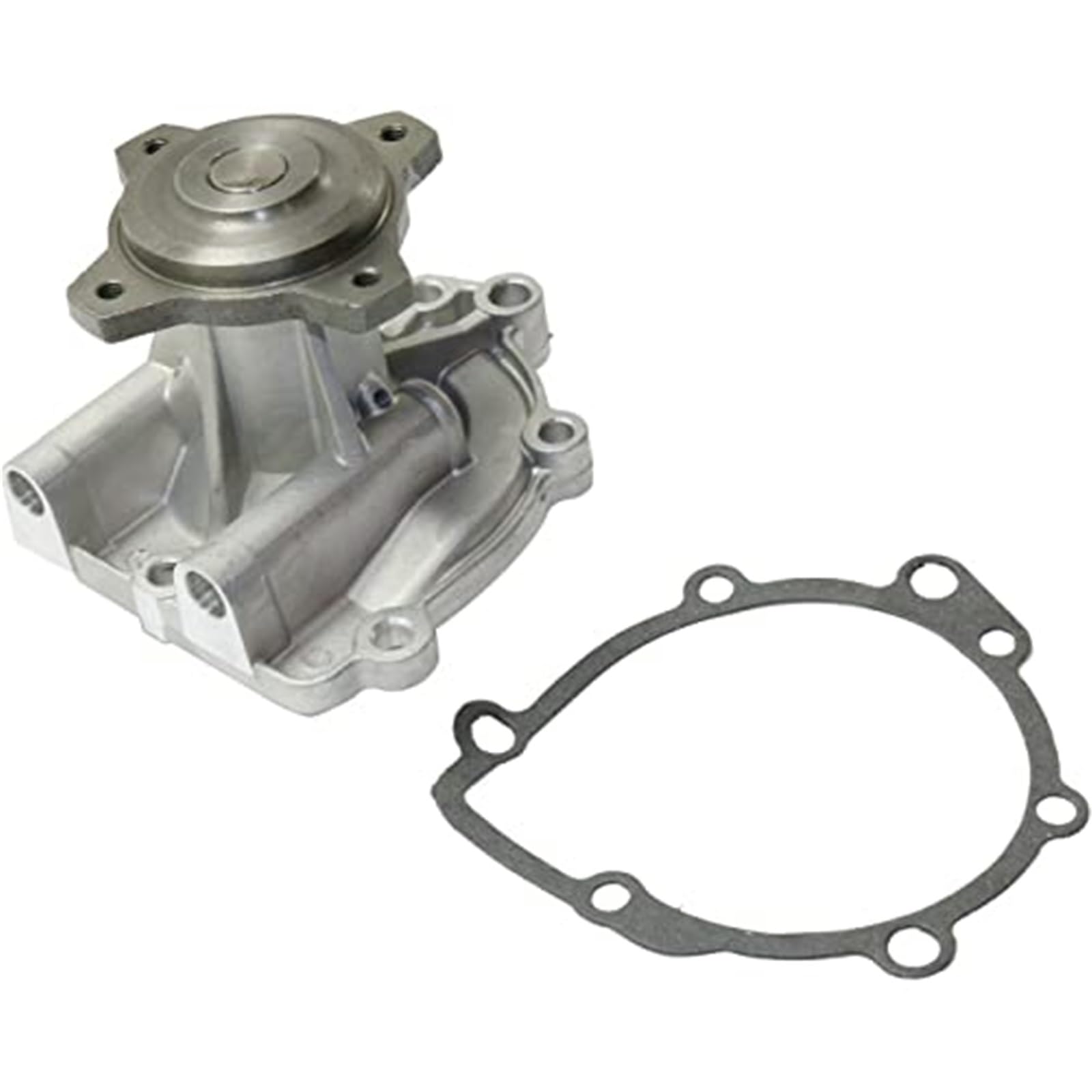 Kit pompa acqua refrigerante motore 1 pz con guarnizione