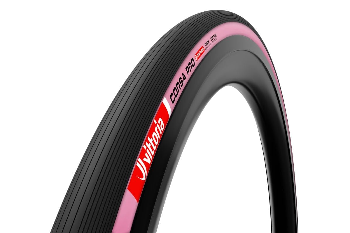 Amazon.co.jp: Vittoria(ビットリア) CORSA PRO TLR Pink Sidewall