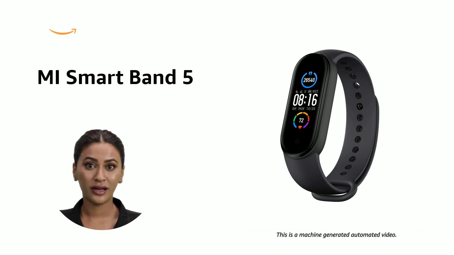 MI Smart Band 5- India's No. 1 Fitness Band, 1.1