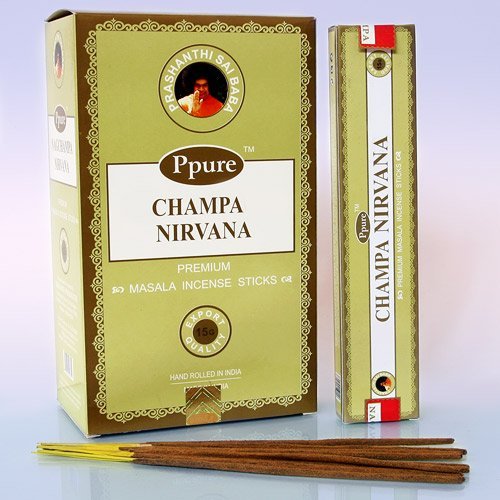 Ppure Nag Champa Premium Masala Incense Sticks Nirvana