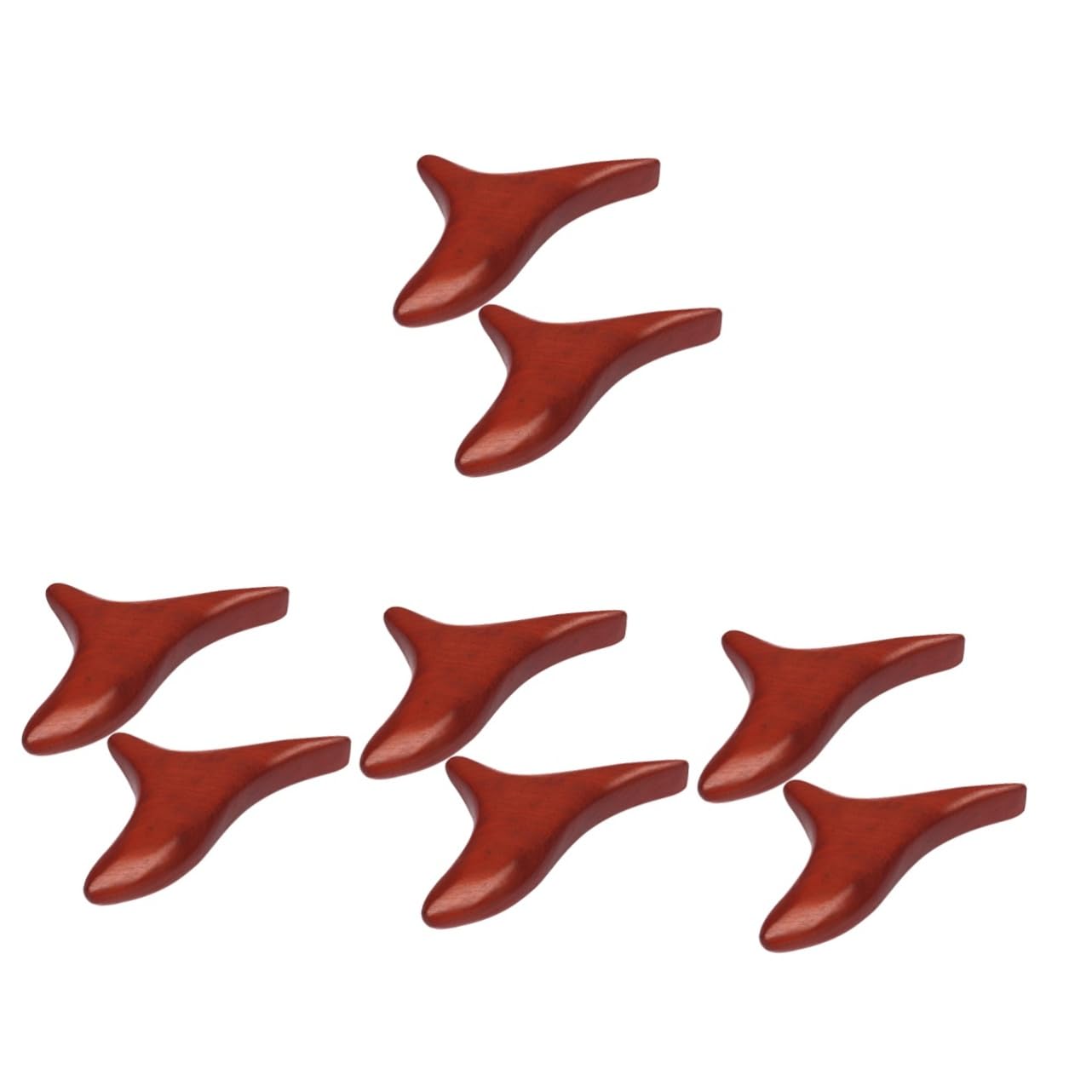 8 strumenti per massaggi facciali, massaggiatore cinese, massaggiatore per il collo, massaggiatore per la casa, massaggiatore compatto, accessorio ambra, palissandro
