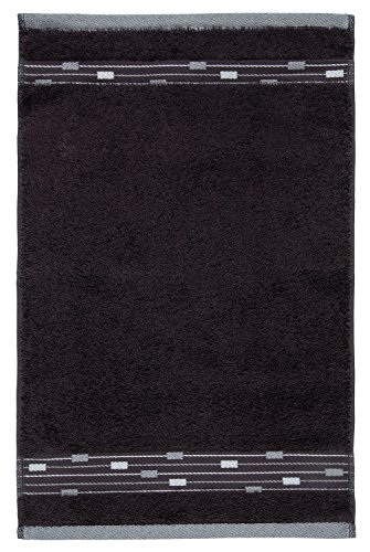Listado de Toallas de cortesía Top 10. 41 Frottana Magic - Toalla para Invitados (30 x 50 cm, 100% algodón), Color Gris