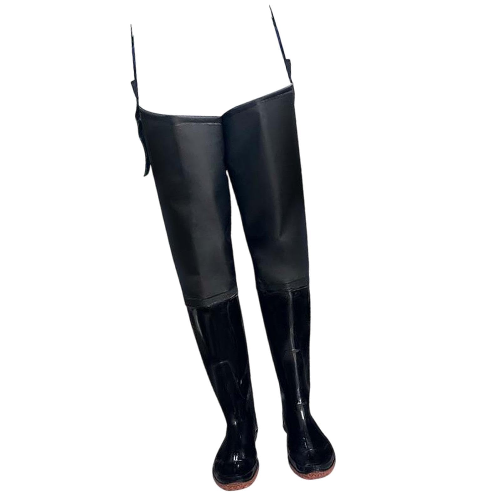 Sharplace Stivali Da Pesca con Stivali, Stivali Alti Fino Alla Coscia, Calze, Pantaloni Impermeabili per Lavori Agricoli, Giardinaggio, Attività Acquatiche