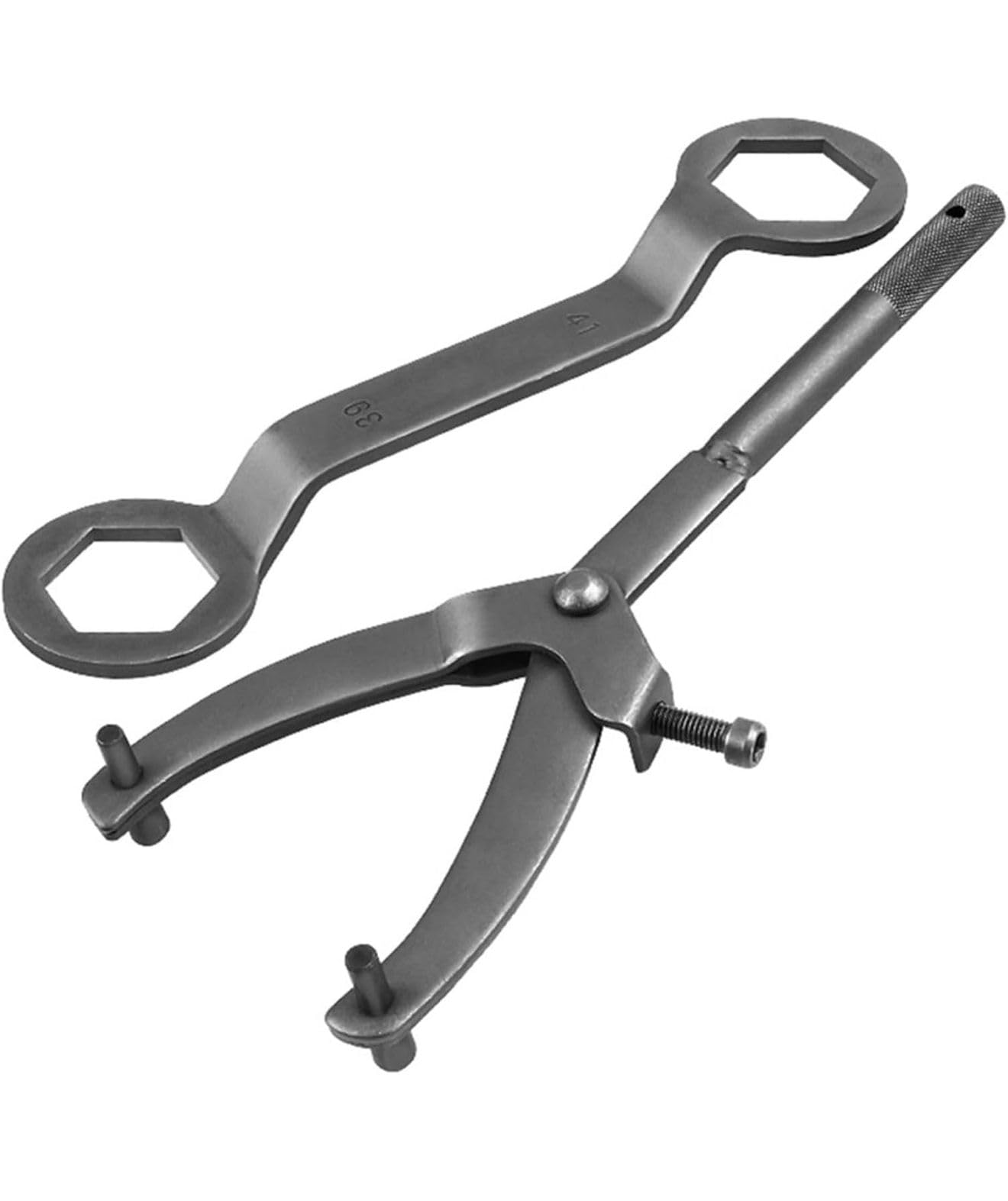 Chiave per Puleggia Moto e Scooter 39–41 mm Strumento Smontaggio Volano Doppia Testa Tipo Y