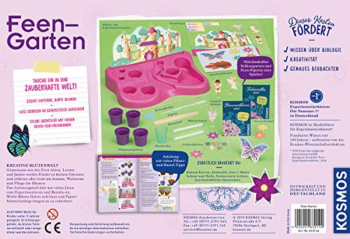 KOSMOS 632144 Feen-Garten Experimentierkasten - 4