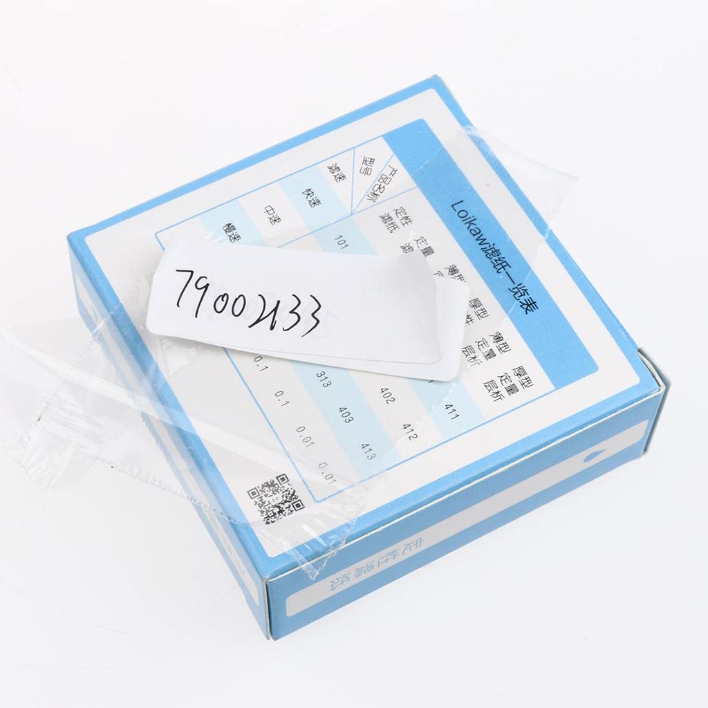 CALANDIS® Pack of 100 Pieces Lab Ashless Quantitative Filter Paper Circles 7cm-image-20