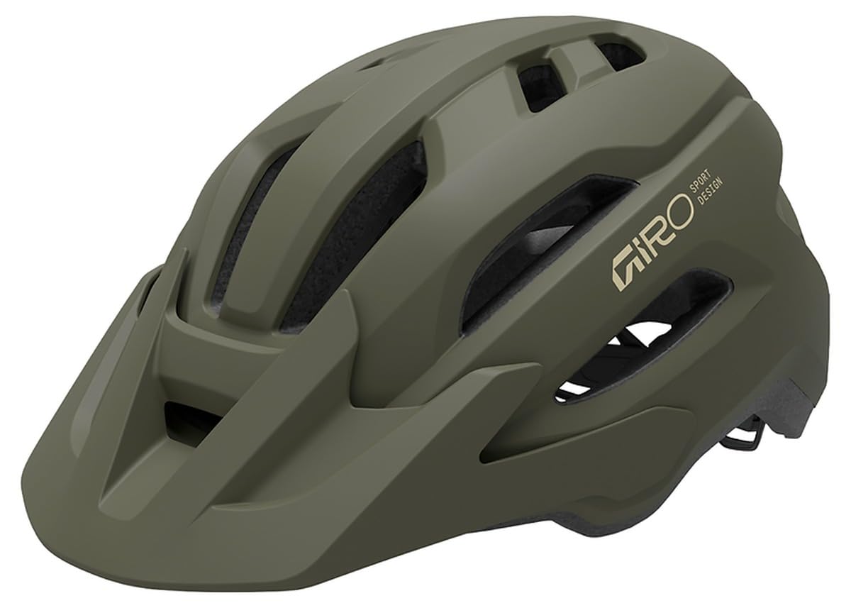 Giro - Fixture MIPS II Helme - Erwachsene Unisex - Schutzausrüstung, Fahrradhelm, Freizeithelm, Helm für Freizeitradfahren, Dunkler Salbei, UA
