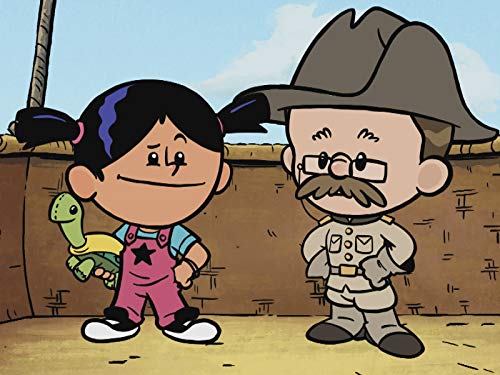 I am Theodore Roosevelt/I am Eleanor Roosevelt