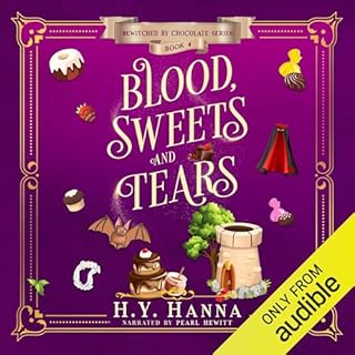 Blood, Sweets and Tears Audiolibro Por H.Y. Hanna arte de portada