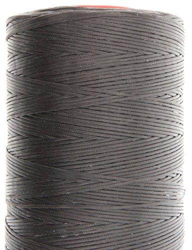 Hilo encerado Ritza 25 Tiger 0.6mm marrón 50m miniatura 1