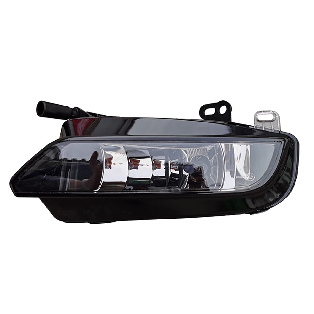 Riloer 2 12 V 24 W faros antiniebla delanteros, alrededor de las luces antiniebla DRL reemplazadas por AUD1 A3 2015-2016, piezas de repuesto para automóviles impermeables a prueba de golpes