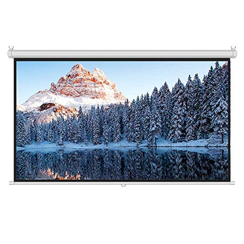Pantalla Manual para Proyector 60 Pulgadas 4:3 con Auto Locking