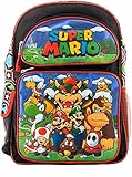 Super Mario and Bowser The King and The Hero Large Backpack By Nintendo