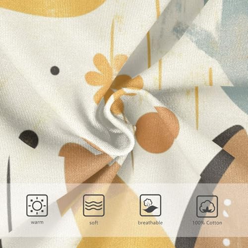 Butterfly Beautiful Brown Boys Toddler Pure Cotton Kids Underwear Breathable Children Panties3